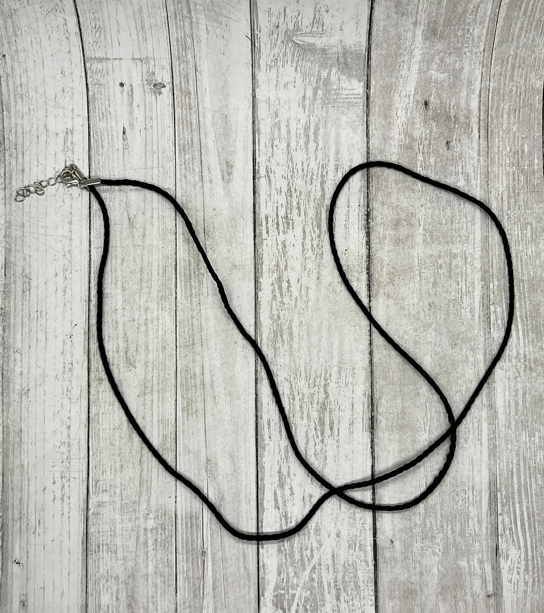Black Cord Necklace 36