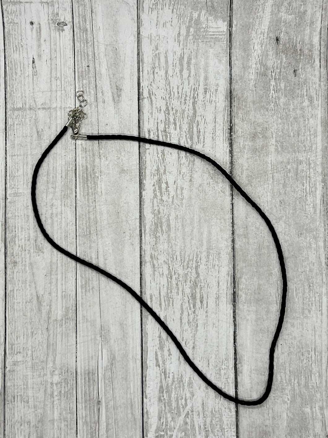 Black Cord Necklace 18