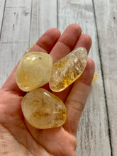 Load image into Gallery viewer, Citrine Tumbled Crystal (Large)
