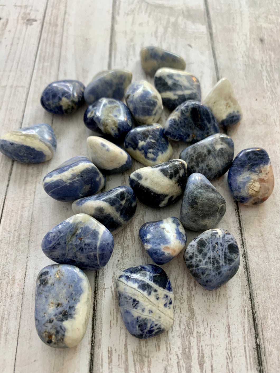 Sodalite Tumbled Stones (small)