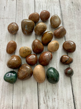 Load image into Gallery viewer, Fancy Jasper Tumbled Crystal
