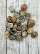Load image into Gallery viewer, Moonstone (multi) Tumbled
