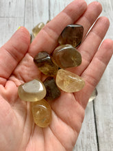 Load image into Gallery viewer, Natural Citrine Tumbled Crystal
