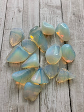 Load image into Gallery viewer, Opalite Tumbled Crystal Large
