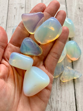 Load image into Gallery viewer, Opalite Tumbled Crystal Large
