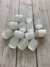 Load image into Gallery viewer, Selenite Tumbled Crystal
