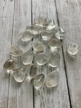 Load image into Gallery viewer, Clear Quartz Tumbled Crystal
