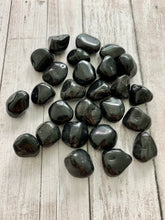 Load image into Gallery viewer, Black Onyx Tumbled Crystal
