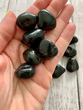 Load image into Gallery viewer, Black Onyx Tumbled Crystal
