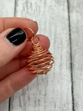 Load image into Gallery viewer, Cage Pendants/Keychains
