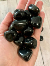 Load image into Gallery viewer, Gold Sheen Obsidian Tumbled Crystal
