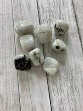 Load image into Gallery viewer, Rainbow Moonstone Tumbled Crystal
