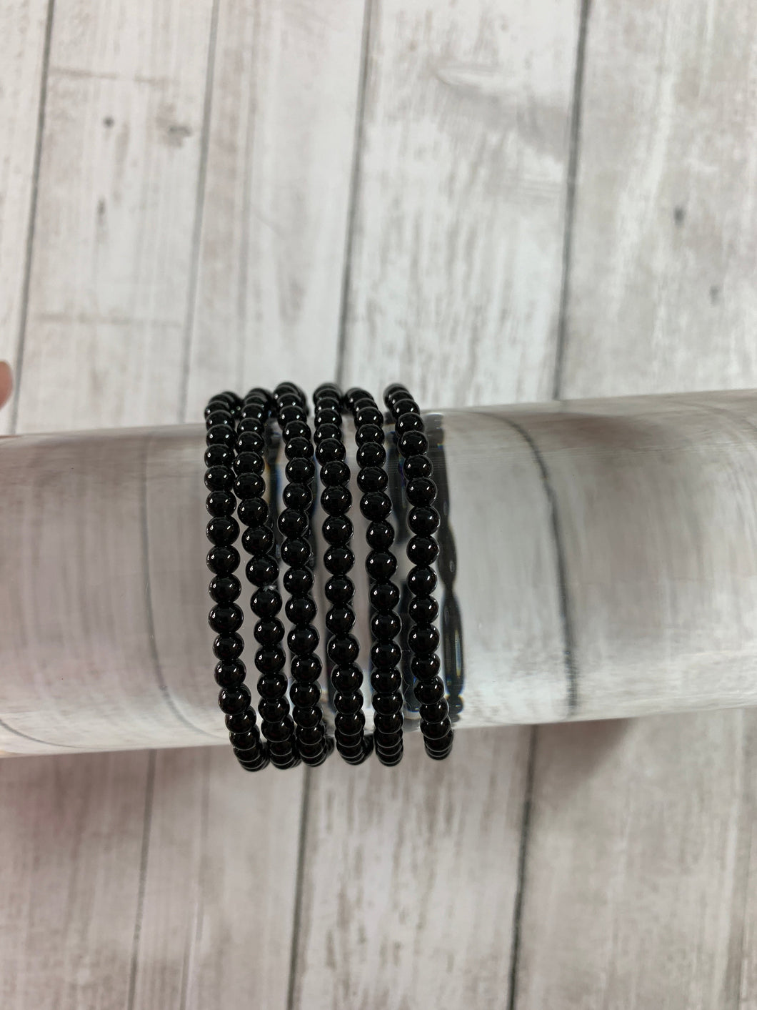 Black Onyx Bracelet 4mm