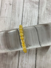 Load image into Gallery viewer, Citrine Bracelet 6-7mm
