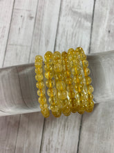 Load image into Gallery viewer, Citrine Bracelet 6-7mm
