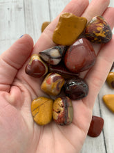Load image into Gallery viewer, Mookaite Jasper Tumbled Crystals
