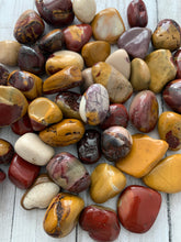 Load image into Gallery viewer, Mookaite Jasper Tumbled Crystals
